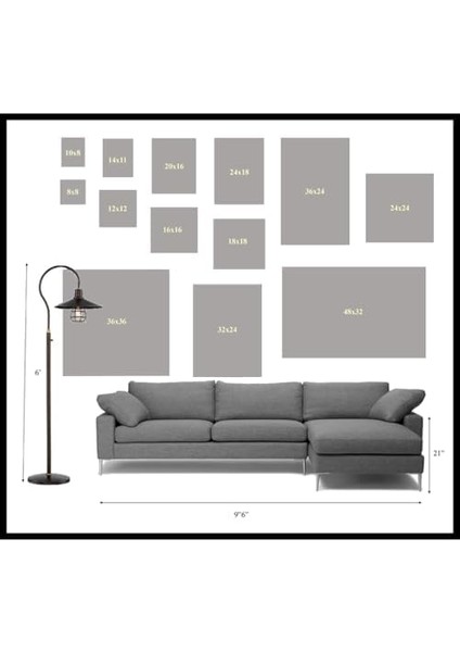 The History Of Air Jordans - Air Jordans'ın Tarihi 1984 - 2014 Arası Grafik Baskı Poster (24 x 36 Inch) fiyatları