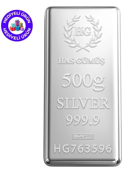 500GR Külçe Gümüş modelleri