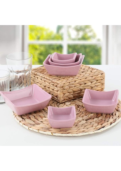 Violet Sandal Çerezlik/sosluk 8/10/12 cm 6 Adet