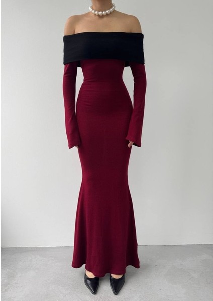 Leonidas Madonna Yaka Elbise