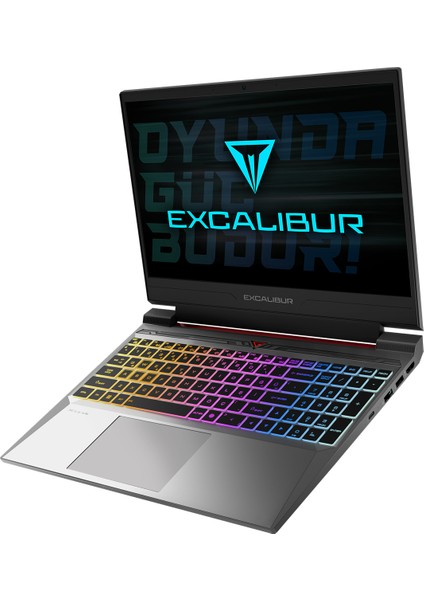 Excalibur G880 Series 2 Intel Core 7-240H 16GB 500GB 8GB RTX5060 165HZ 15.6" Freedos Taşınabilir Bilgisayar G880.240H-BV60X-C fiyatları