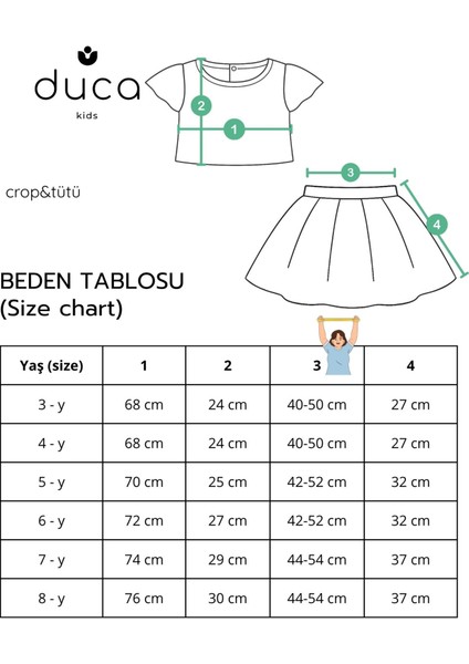 Parıltılı Pullu Crop ve Kabarık Tütü Etek Ikili Takım