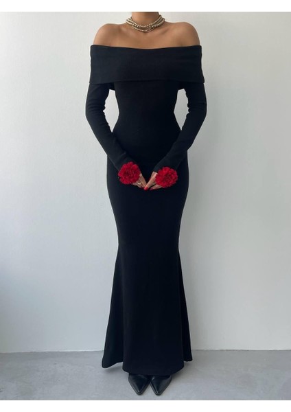 Livora Gül Detay Elbise fiyatları