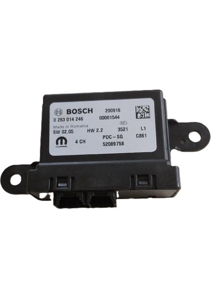 0263014246 52089758 Jeep Renegade Park Sensör Modülü