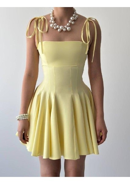 Clara Askılı Mini Elbise fiyatları