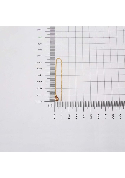 Kedi Gözü Taşlı 14 Ayar Altın Zincir Küpe modelleri