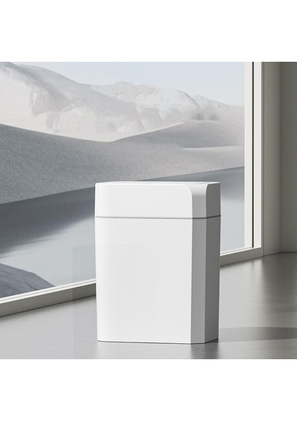 18 Litre Sensörlü Otomatik Çöp Kovası Ofis Mutfak Banyo Balkon Çöp Kovası fiyatları