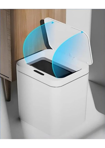 18 Litre Sensörlü Otomatik Çöp Kovası Ofis Mutfak Banyo Balkon Çöp Kovası fırsatları