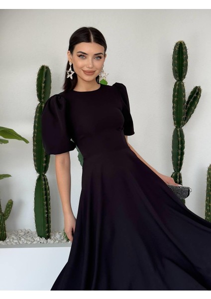 Catania Balon Kol Elbise