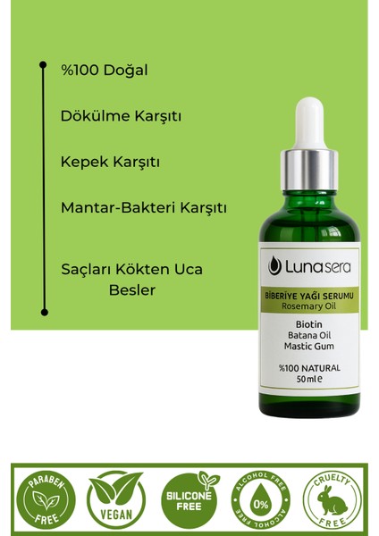 Biberi Serisi Anti Hair Loss Şampuan,serum ve Tonik Seti 3'lü. indirimleri