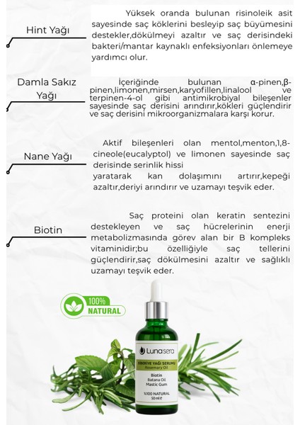 Biberi Serisi Anti Hair Loss Şampuan,serum ve Tonik Seti 3'lü.