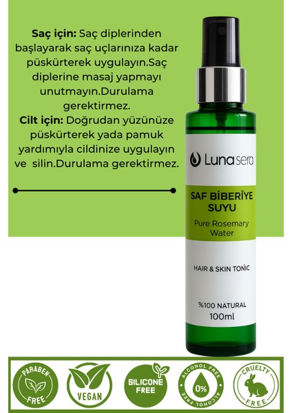 Biberi Serisi Anti Hair Loss Şampuan,serum ve Tonik Seti 3'lü.