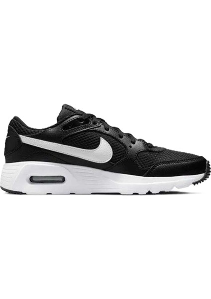 Air Max Sc Gs Leather Sneaker Hakiki Deri Günlük Spor Ayakkabı Siyah fiyatları