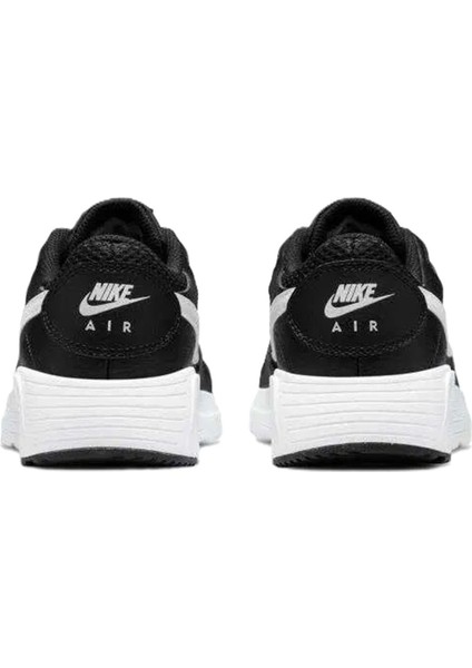 Air Max Sc Gs Leather Sneaker Hakiki Deri Günlük Spor Ayakkabı Siyah fırsatları