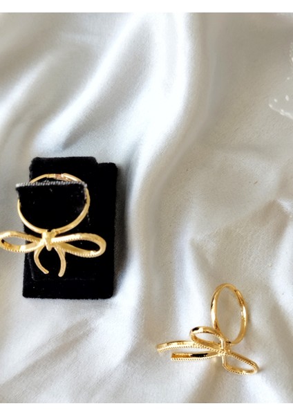 Ladybirdbujiteri Fiyonk Kurdela Model Ayarlanabilir Yüzük modelleri