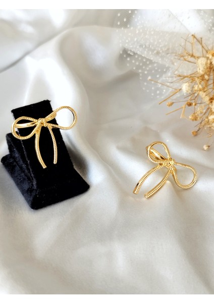 Ladybirdbujiteri Fiyonk Kurdela Model Ayarlanabilir Yüzük