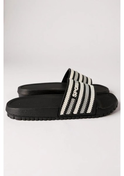 Alb 10250 Çizgili Sport Erkek Plaj Havuz Bahçe Yazlık Sokak Terliği fiyatları