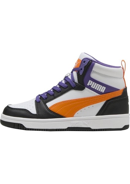 Rebound V6 Mid Günlük Bilekli Spor Ayakkabı Siyah Mor fiyatları