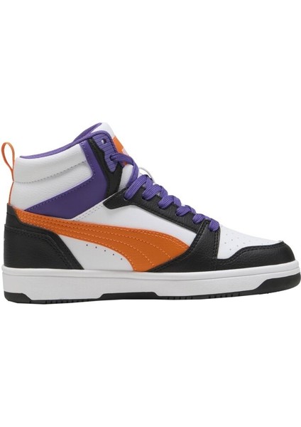 Rebound V6 Mid Günlük Bilekli Spor Ayakkabı Siyah Mor modelleri