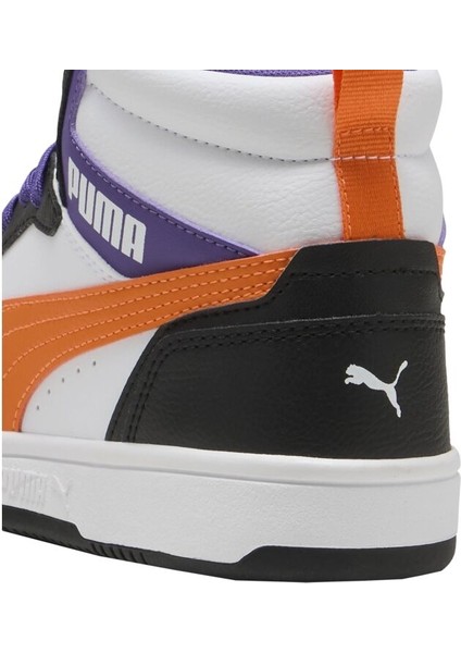 Rebound V6 Mid Günlük Bilekli Spor Ayakkabı Siyah Mor indirimleri