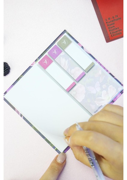 Victorias Journals Sticky Notes Yapışkanlı Kağıt 12X12 cm , 5 Değişik Ebat 5X40 Yaprak. fiyatları