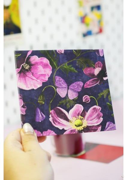Victorias Journals Sticky Notes Yapışkanlı Kağıt 12X12 cm , 5 Değişik Ebat 5X40 Yaprak. indirimleri