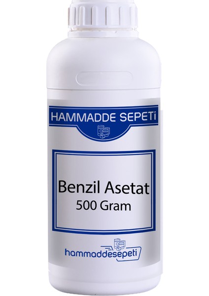 Benzil Asetat (Benzyl Acetate) 500 Gram