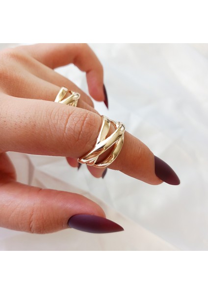 Ladybirdbujiteri Iç Içe Sarmal Ayarlanabilir Yüzük