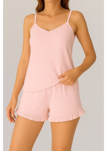 Kadın Ip Askılı Atlet ve Alt Pon Pon Aerobin Short Takım fiyatları