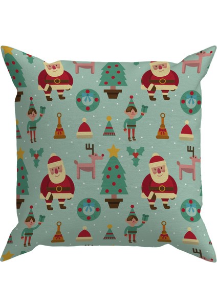 Christmas Kırlent Kılıfı Ds7