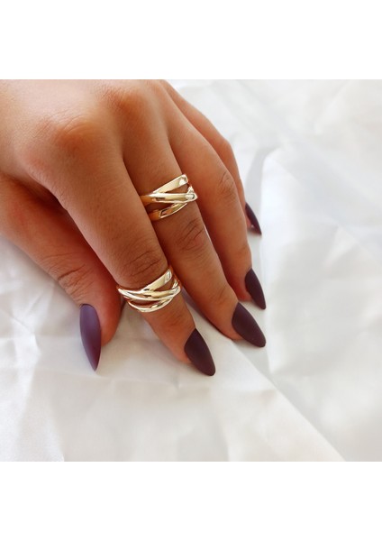 Ladybirdbujiteri Iç Içe Sarmal Ayarlanabilir Yüzük modelleri