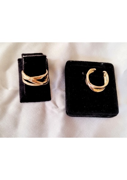 Ladybirdbujiteri Iç Içe Sarmal Ayarlanabilir Yüzük fırsatları