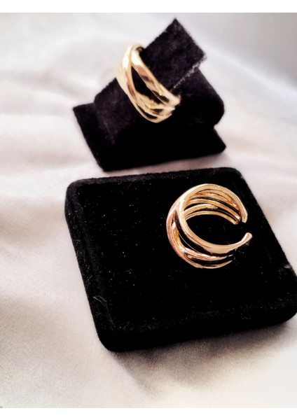 Ladybirdbujiteri Iç Içe Sarmal Ayarlanabilir Yüzük indirimleri