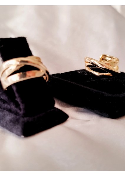 Ladybirdbujiteri Iç Içe Sarmal Ayarlanabilir Yüzük