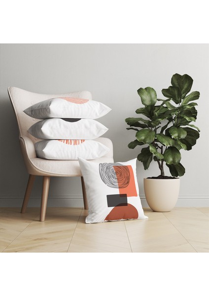 Abstract 4’lü Kırlent Kılıfı Ds45 fiyatları