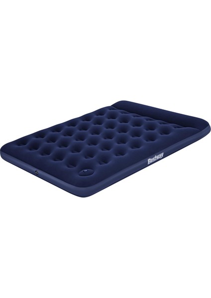 Queen Şişme Yatak, Entegre Ayak Pompalı 2,03 M x 1.52 M x 28 cm