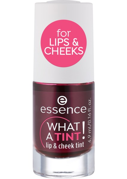 What A Tınt! Dudak & Yanak Tint