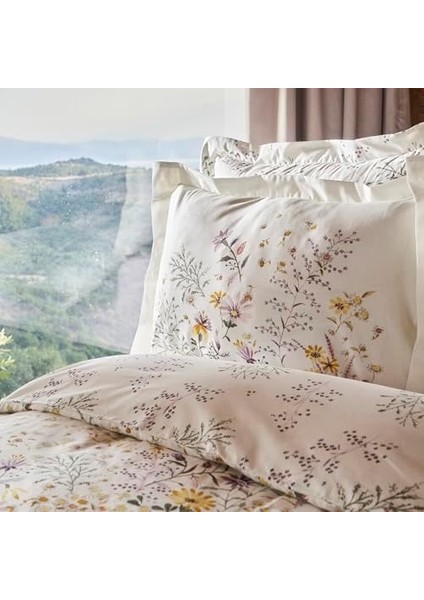 Home Lussi SARI%100 Pamuk, Çift Kişilik Nevresim Takımı fiyatları