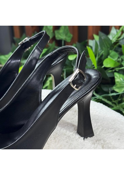 Arkası Bağlamalı Mat Stiletto Ayakkabı M1163 fiyatları