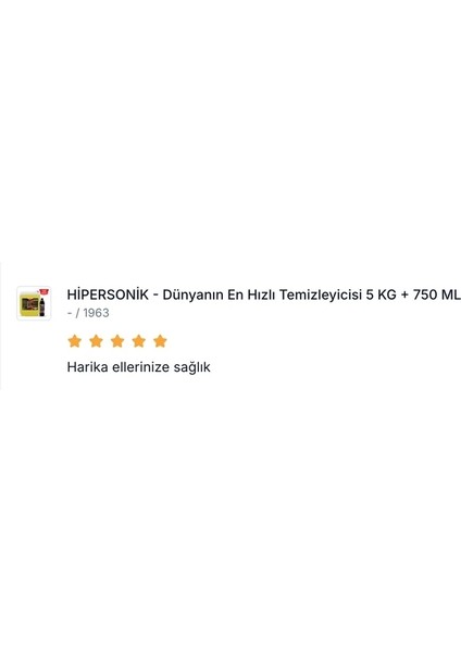 Hipersonik - Dünyanın En Hızlı Temizleyicisi 5 kg ve Manuel Basınçlı Kimyasal Likit Püskürtme Pompası 2 Lt. Bebe Şampuanı Hediye fiyatları