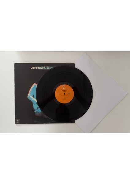 Jeff Beck - Wired Dönem Baskı Plak modelleri