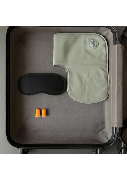 Store Seyahat Konfor Seti - Şişme Boyun Yastığı, Göz Bandı ve Kulak Tıkacı 3'lü Kit fiyatları