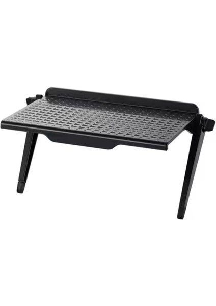 22X11 cm Tv Üstü Kumanda, Modem, Tv Kutusu Rafı, Monitör, Notebook Uyumlu Düzenleme Rafı