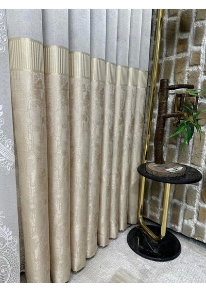 Nivemeshome Inci V-191 1/3 Sık Pile Fon Perde Apm modelleri