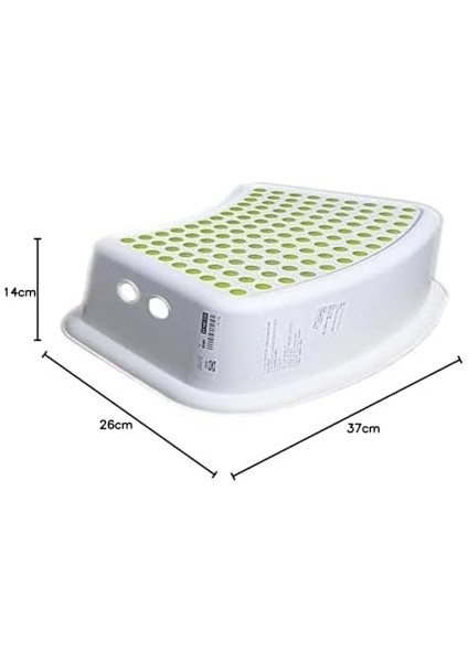Çocuk Taburesi Foersiktig, Beyaz/yeşil (Model 2013) Pack Of 1 Beyaz fiyatları