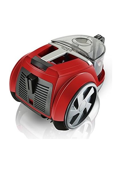 Pika Kırmızı Toz Hazneli Elektrikli Süpürge, 250 W, 2.5 L Hazne, Hepa 13 Filtre, Kırmızı fiyatları