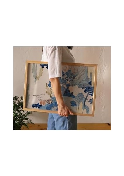 Tanıtım Japon Art Çerçevesiz Poster, Modern Dekoratif Çerçevesiz Poster, Tablo, Japonart-4, 50 x 70 fiyatları