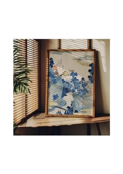 Tanıtım Japon Art Çerçevesiz Poster, Modern Dekoratif Çerçevesiz Poster, Tablo, Japonart-4, 50 x 70 modelleri