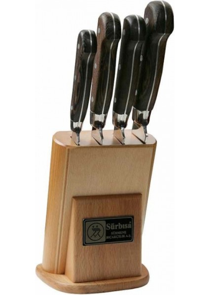 Sürbisa 61502-YM-N Naturel Ahşaplı Mutfak Seti Pimli Sap fiyatları