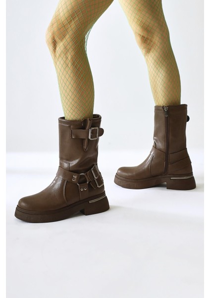 Joann Kahve Toka Detaylı Biker Bot modelleri